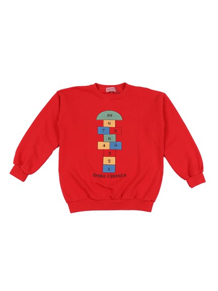 Bobo Choses Hopscotch sweatshirt