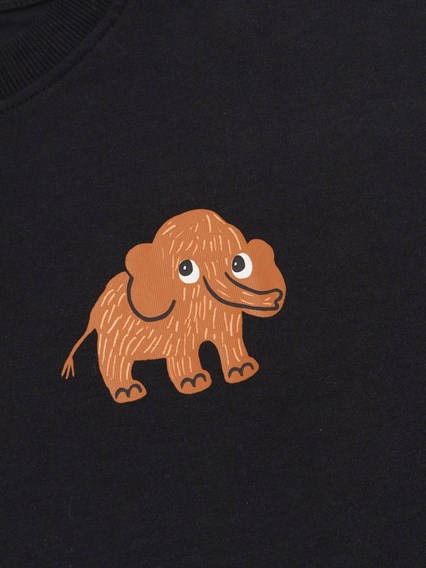 MINI RODINI Mammoth long sleeve T-shirt