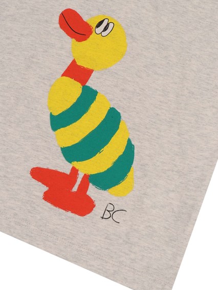 Bobo Choses Striped Duck T-shirt