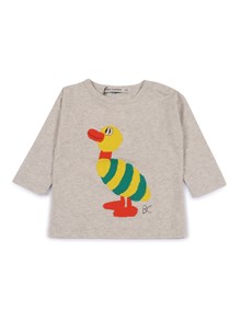 Bobo Choses Striped Duck T-shirt