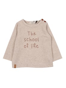 One More In The Family embroidered t-shirt