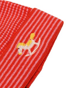 Bobo Choses Rocking Horse knitted beanie