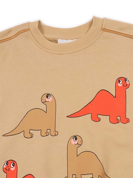 MINI RODINI Dinos sp sweatshirt