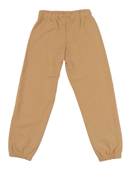 MINI RODINI Plain piping sweatpants