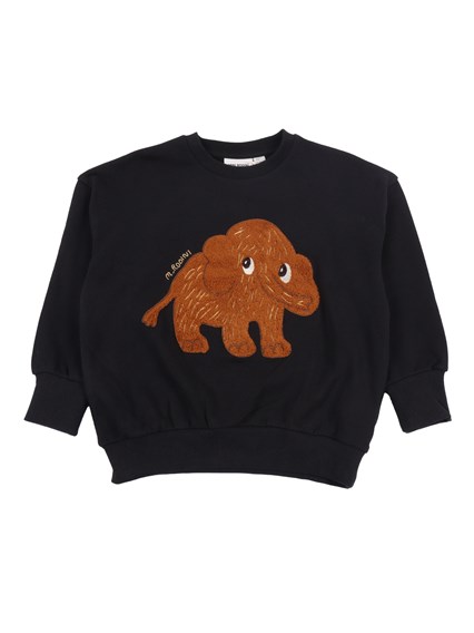 MINI RODINI Mammoth chenille sweatshirt