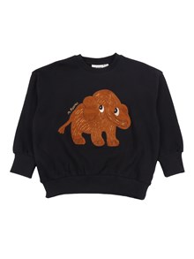 MINI RODINI Mammoth chenille sweatshirt