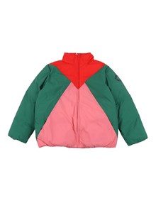 Bobo Choses Tic Tac Toe color block anorak