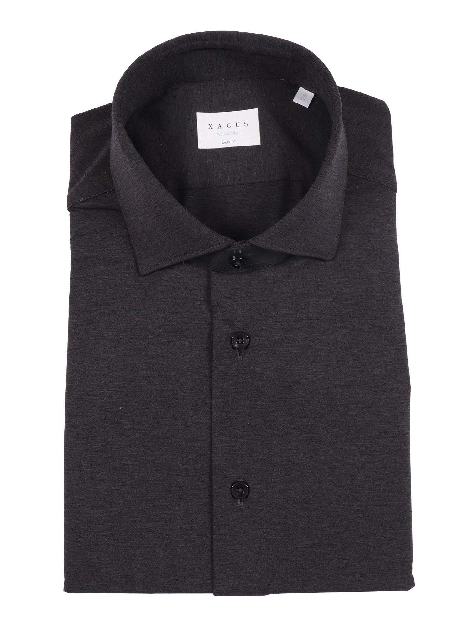 Xacus Camicia In Black