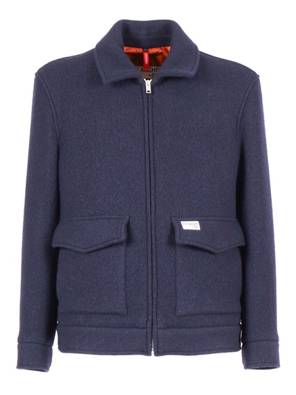 Fay PLUSH TRUCK ARCHIVE COAT
