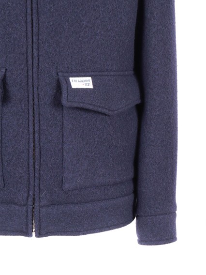 Fay PLUSH TRUCK ARCHIVE COAT