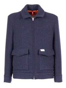 Fay PLUSH TRUCK ARCHIVE COAT
