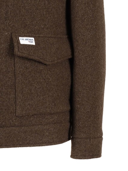 Fay PLUSH TRUCK ARCHIVE COAT