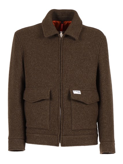 Fay PLUSH TRUCK ARCHIVE COAT
