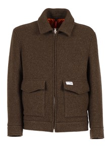 Fay PLUSH TRUCK ARCHIVE COAT