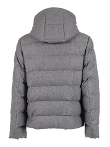 Fay DB FRONT PIUMA CAPPUCCIO