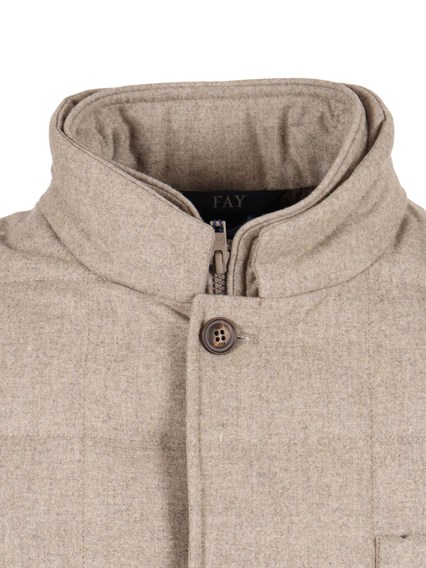 Fay DOWN JACKET (DB FRONT)