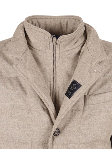 Fay DOWN JACKET (DB FRONT)