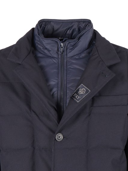 Fay DOWN JACKET (DB FRONT)