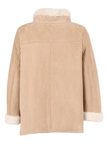 Fay SHEARLING+HOOK CAPE
