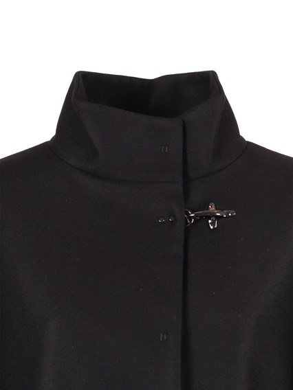 Fay LINED CAPE WITH HOOK