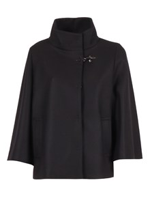Fay LINED CAPE WITH HOOK