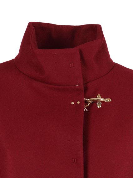 Fay LINED CAPE WITH HOOK