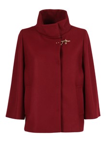 Fay LINED CAPE WITH HOOK