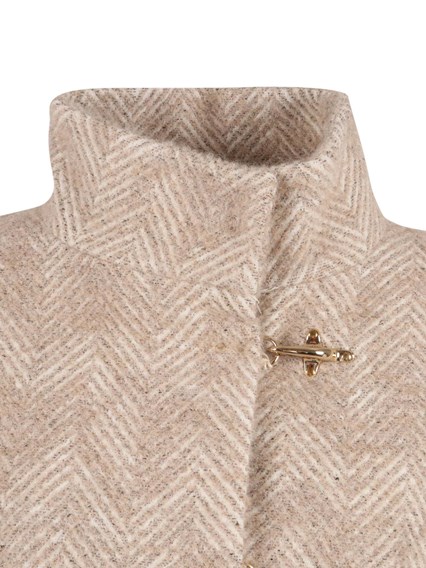 Fay LINED CAPE WITH HOOK