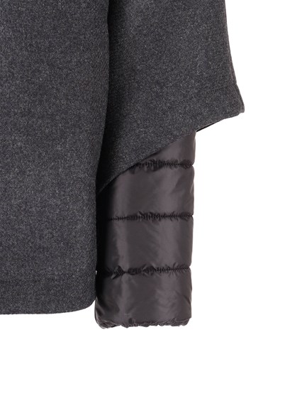 Fay DOUBLE STRIPED CAPE