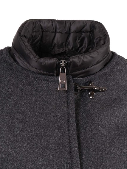 Fay DOUBLE STRIPED CAPE