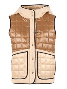 Fay MIX ORSETTO + HOOK QUILTED VEST