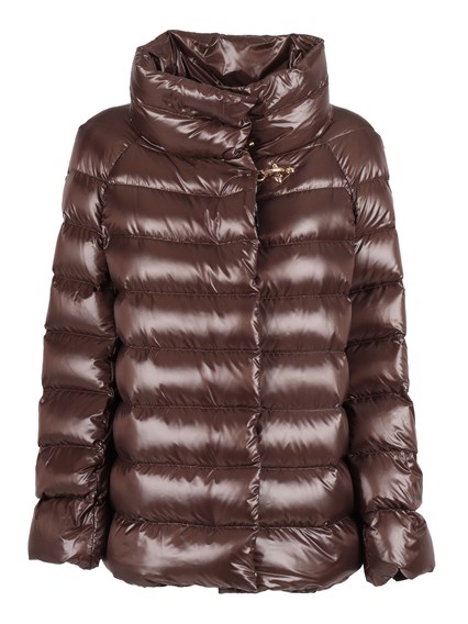 Fay DOWN CAPE RAGLAN + HOOK