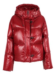 Fay 3 HOOKS + HOOD DOWN JACKET