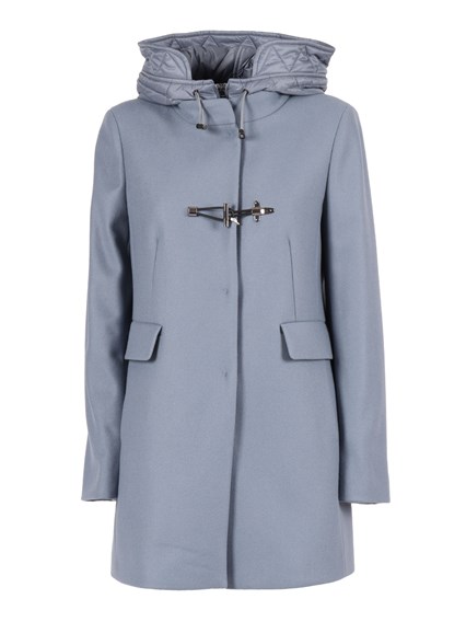 Fay TOGGLE DB FRONT NYLON COAT