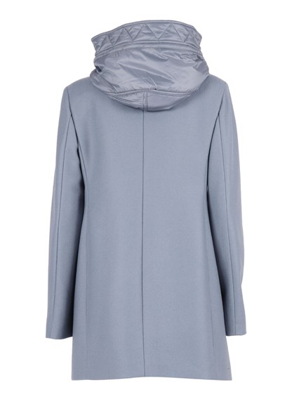Fay TOGGLE DB FRONT NYLON COAT