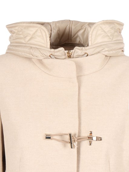 Fay TOGGLE DB FRONT NYLON COAT