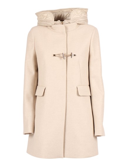 Fay TOGGLE DB FRONT NYLON COAT