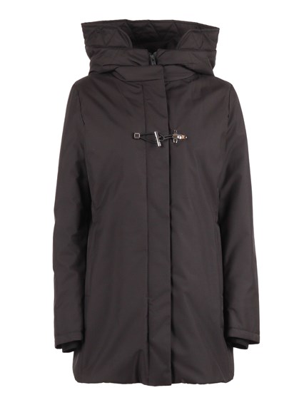 Fay TECNICO+DB FRONT TOGGLE COAT