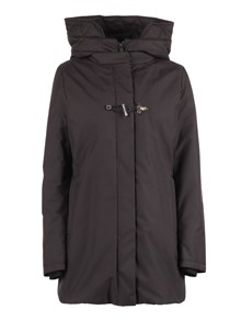 Fay TECNICO+DB FRONT TOGGLE COAT