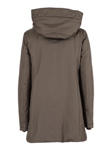 Fay TECNICO+DB FRONT TOGGLE COAT