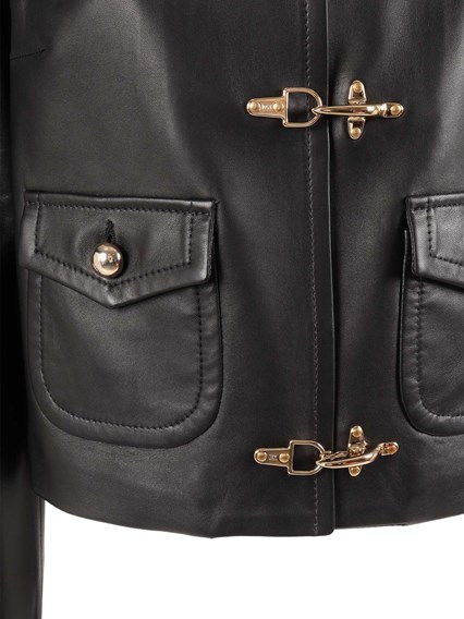 Fay NAPPA+HOOK JACKET