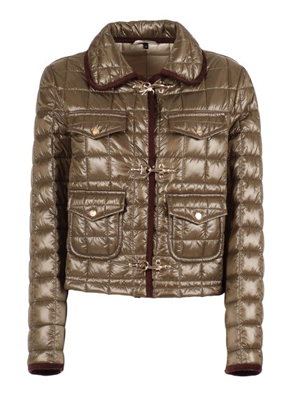 Fay 3 HOOKS+ SNAP BUTTONS JACKET