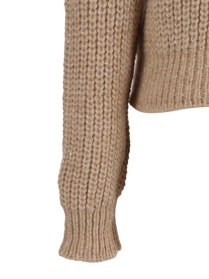 Fay LONG SLEEVE HIGH NECK SWEATER