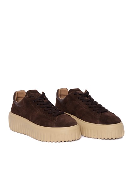 HOGAN H-STRIPES SNEAKERS