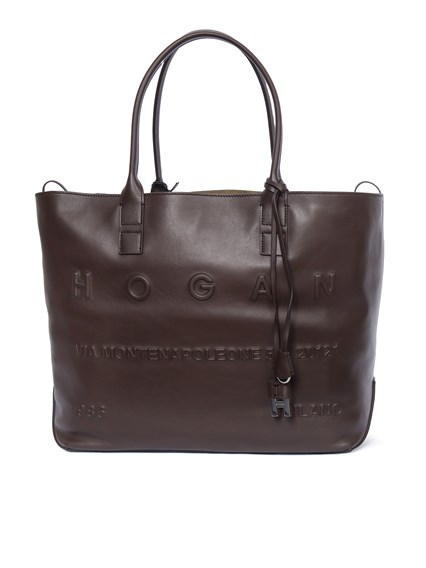 HOGAN ADDRESS SHOPPING MEDIUM BAG