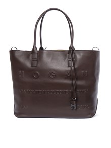 HOGAN ADDRESS SHOPPING MEDIUM BAG