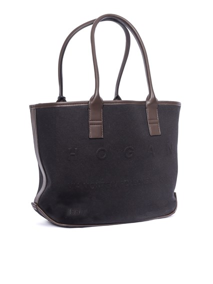 HOGAN ADDRESS SHOPPING BAG