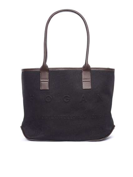HOGAN ADDRESS SHOPPING BAG