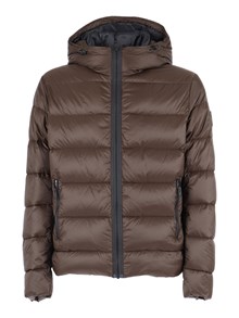 Fay DB FRONT PIUMA CAPPUCCIO