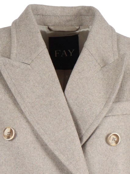 Fay DOUBLE BREASTED COAT
